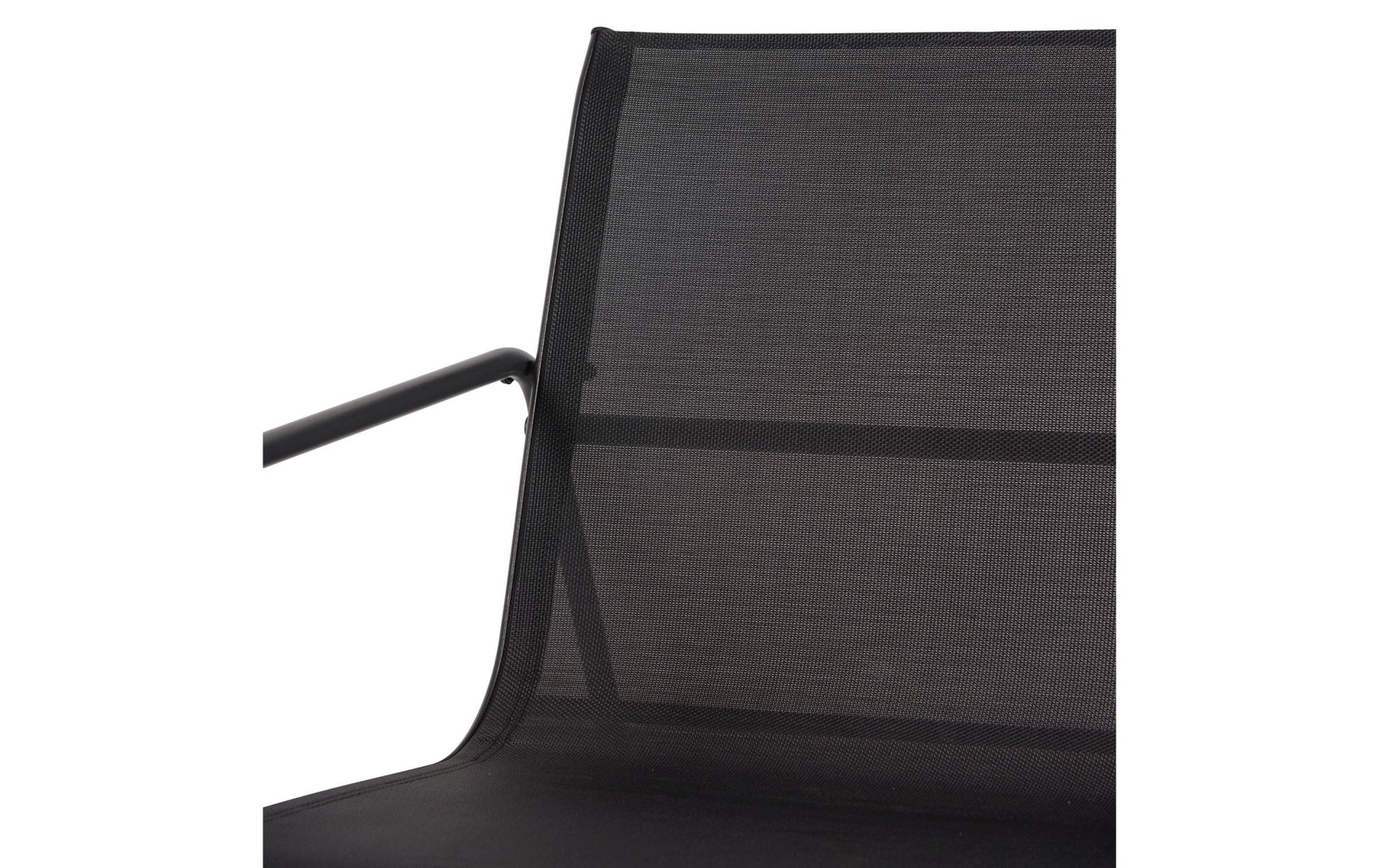 Loungeset Theodor, Set 4 - teilig, Schwarz - MEGART