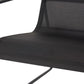 Loungeset Theodor, Set 4 - teilig, Schwarz - MEGART