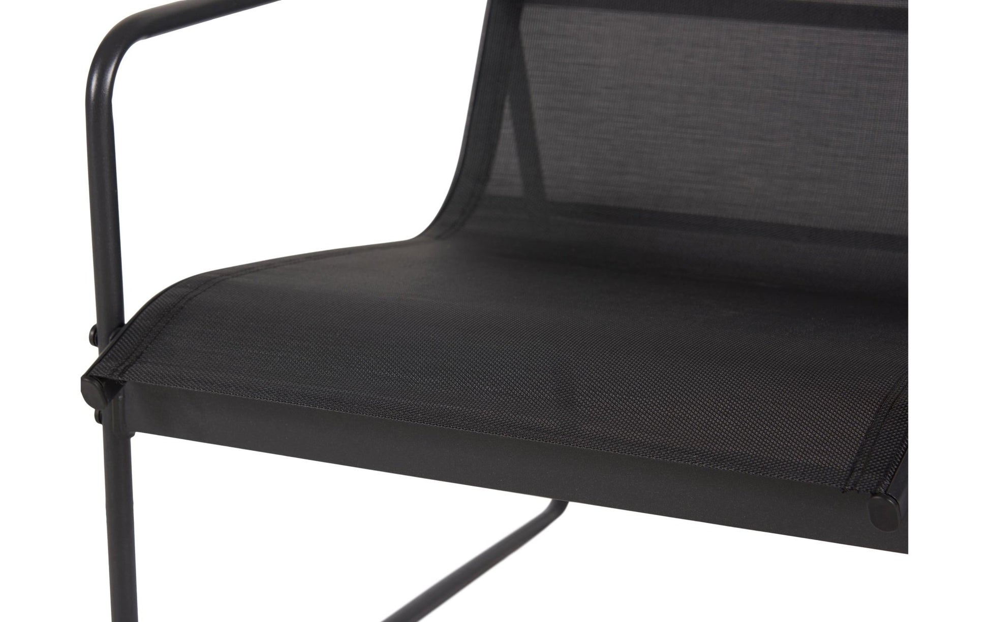 Loungeset Theodor, Set 4 - teilig, Schwarz - MEGART