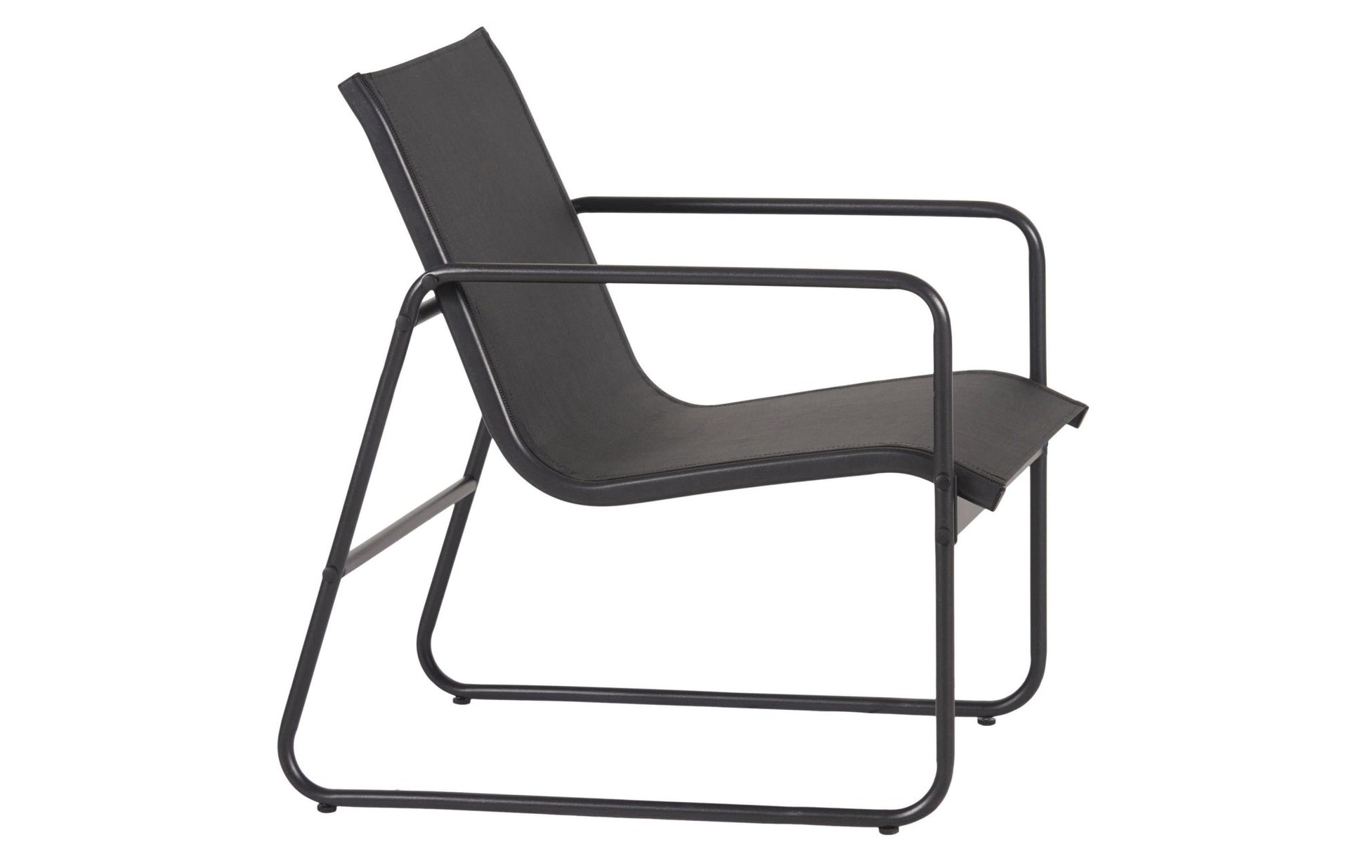 Loungeset Theodor, Set 4 - teilig, Schwarz - MEGART