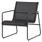 Loungeset Theodor, Set 4 - teilig, Schwarz - MEGART