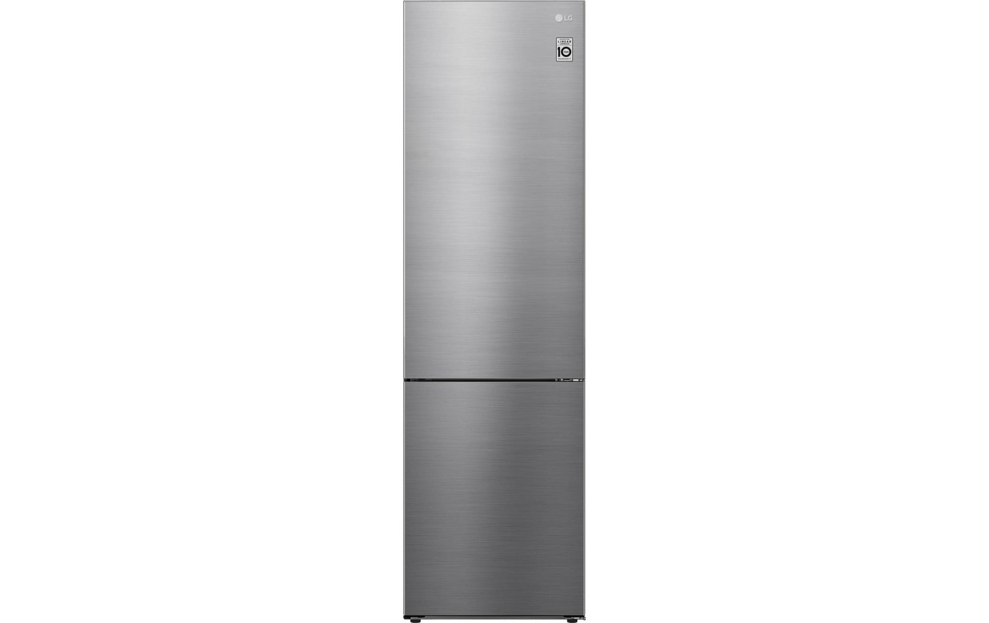 Kühl - Gefrierkombination GBP62PZNAC Platinum Silver, Rechts - MEGART