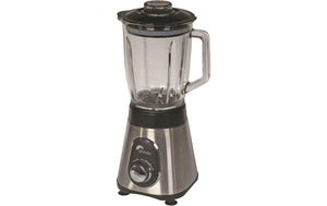 Standmixer OHM - BLE - 1788MET Schwarz/Silber - MEGART