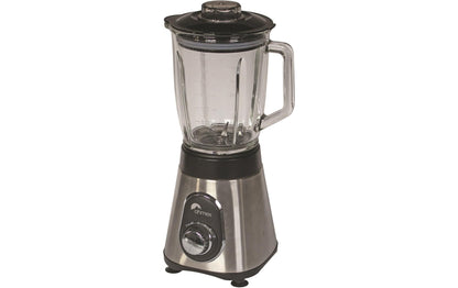 Standmixer OHM - BLE - 1788MET Schwarz/Silber - MEGART