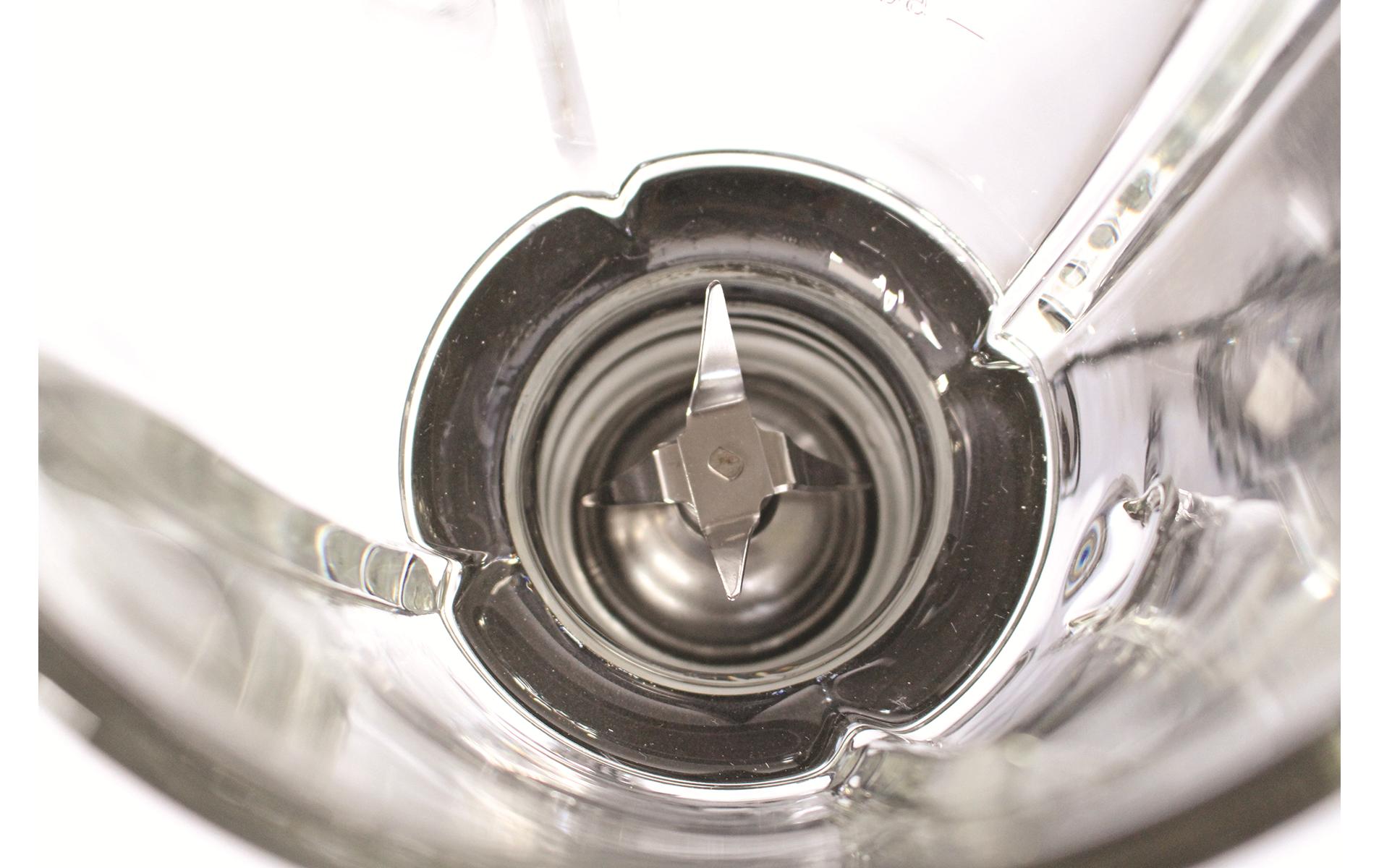 Standmixer OHM - BLE - 1788MET Schwarz/Silber - MEGART