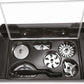 Stabmixer OHM - HMX - 1005SET Schwarz/Silber - MEGART