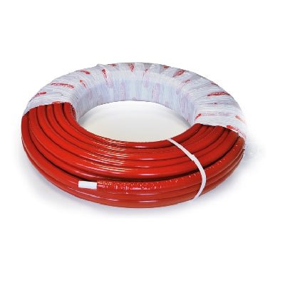 Multistratro Rohrsystem Nicoll Isoliert Rot - MEGART