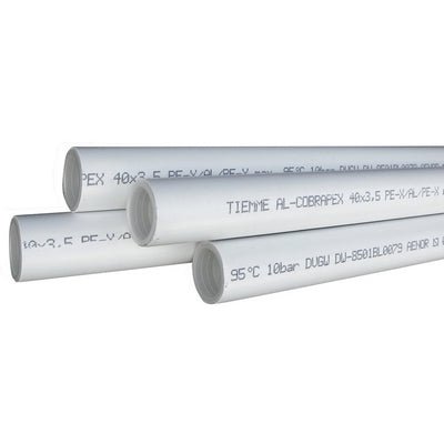 Multistratro - Rohr In 4 - Meter - Stangen - MEGART