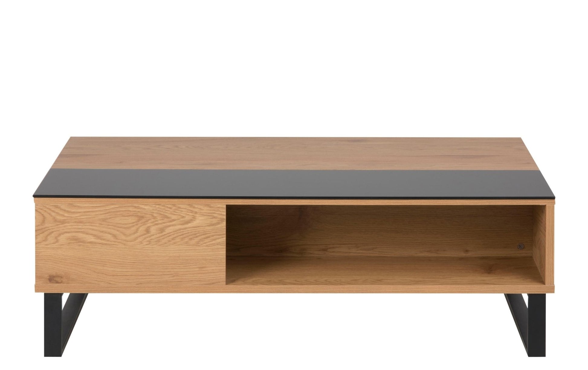 Couchtisch Azalea Nature/Schwarz - MEGART