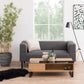 Couchtisch Azalea Nature/Schwarz - MEGART