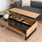 Couchtisch Azalea Nature/Schwarz - MEGART
