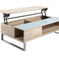 Couchtisch Azalea Grau/Nature - MEGART