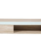 Couchtisch Azalea Grau/Nature - MEGART