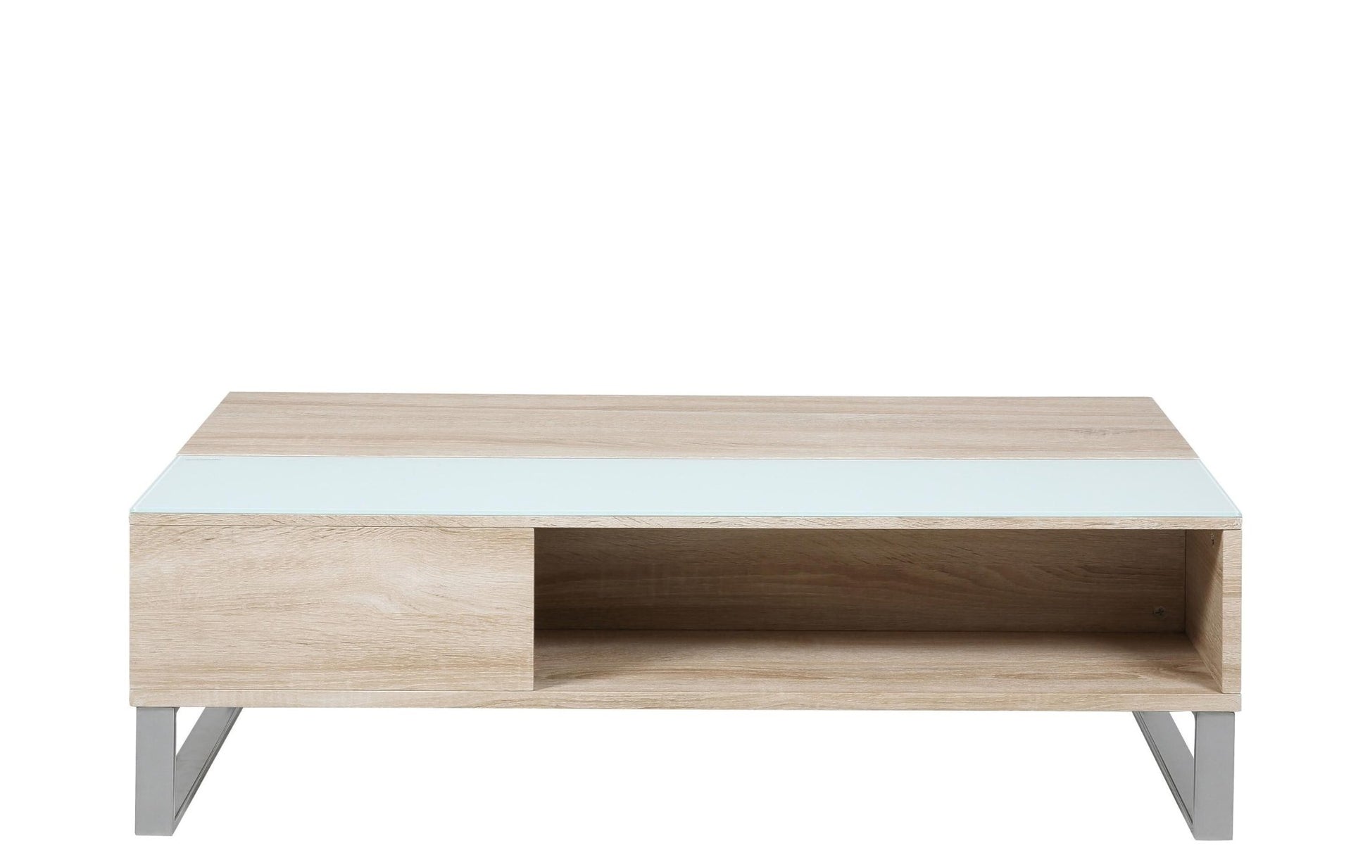 Couchtisch Azalea Grau/Nature - MEGART