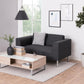 Couchtisch Azalea Grau/Nature - MEGART