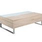 Couchtisch Azalea Grau/Nature - MEGART