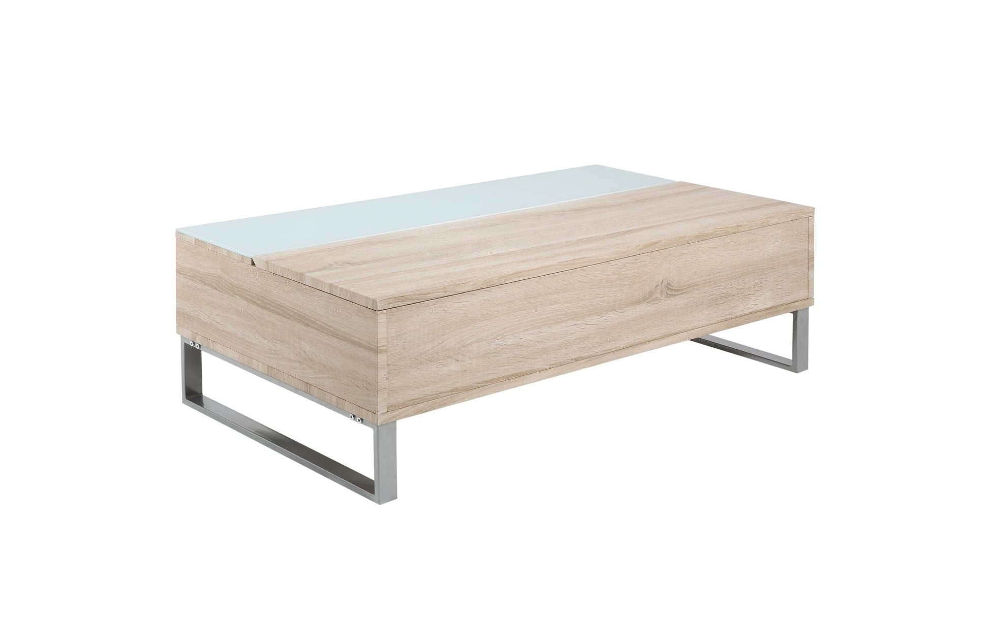 Couchtisch Azalea Grau/Nature - MEGART