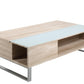 Couchtisch Azalea Grau/Nature - MEGART