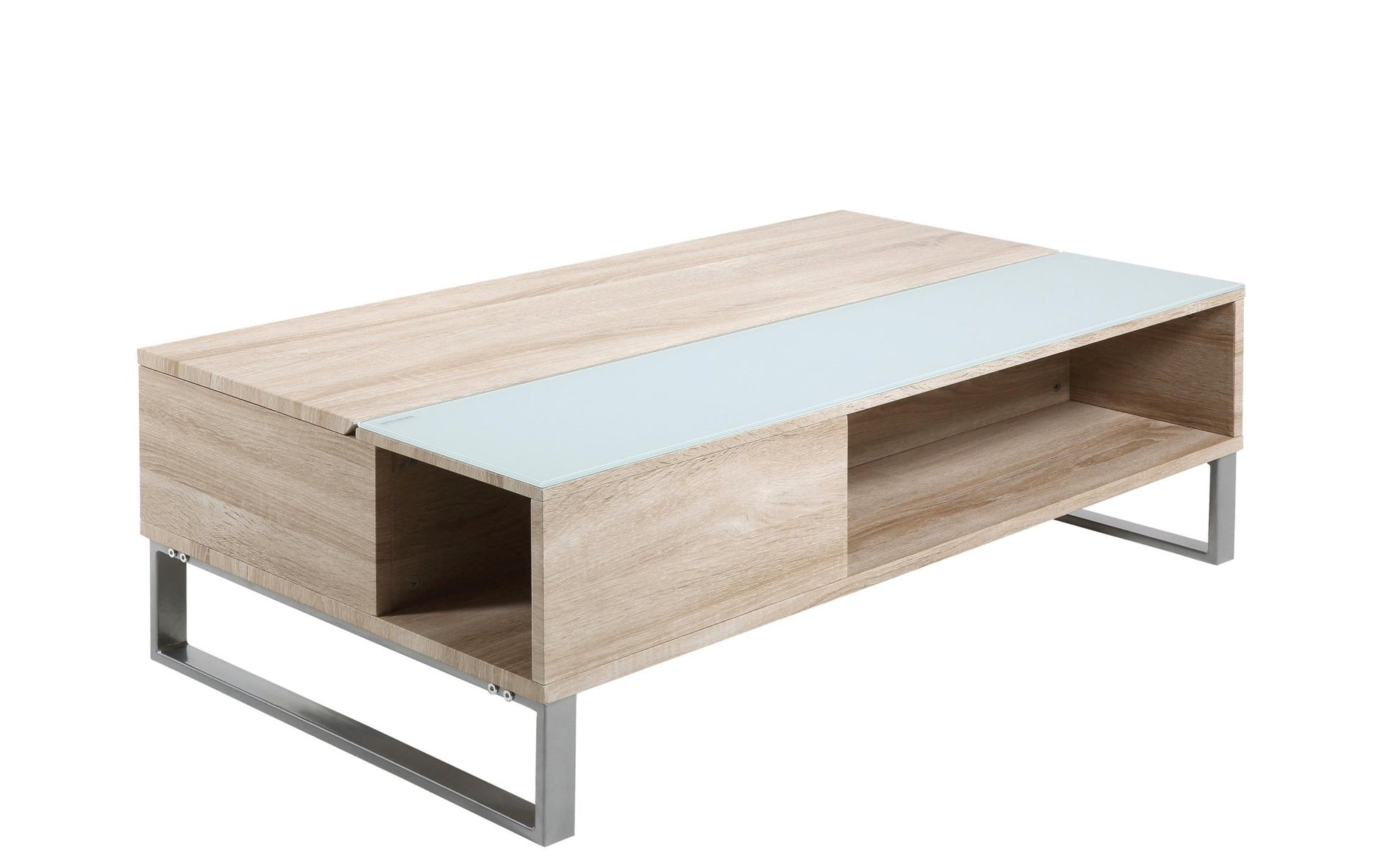 Couchtisch Azalea Grau/Nature - MEGART