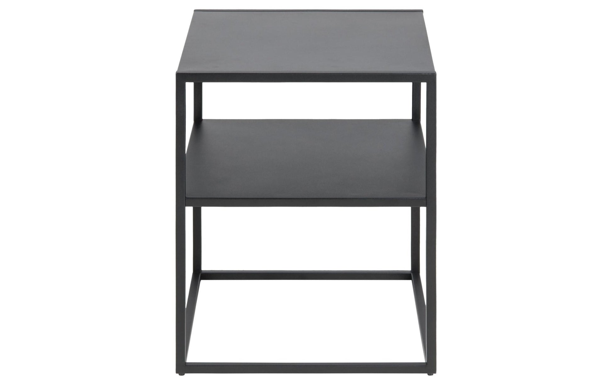 Beistelltisch Newton 45 x 40 x 50,5 cm, Schwarz - MEGART