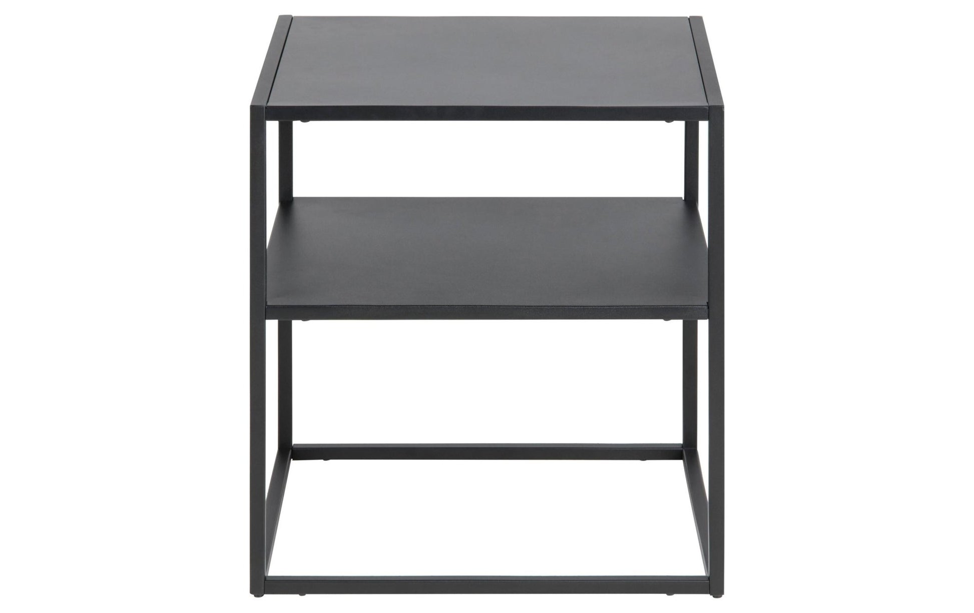 Beistelltisch Newton 45 x 40 x 50,5 cm, Schwarz - MEGART