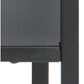 Beistelltisch Newton 45 x 40 x 50,5 cm, Schwarz - MEGART
