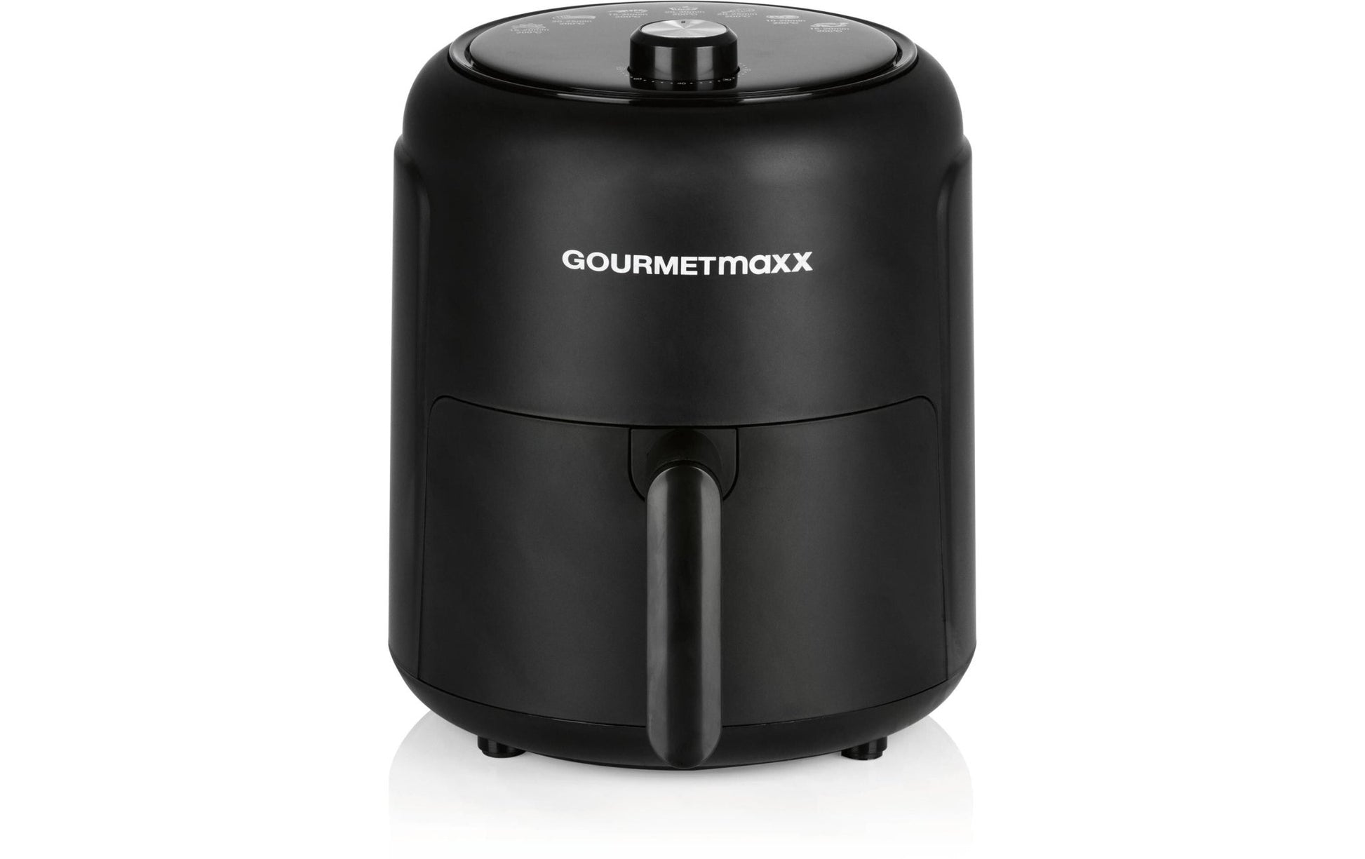 Heissluft - Fritteuse 2 kg, Schwarz - MEGART