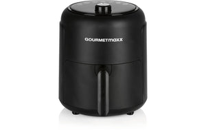 Heissluft - Fritteuse 2 kg, Schwarz - MEGART