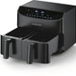 Heissluft - Fritteuse 6 kg, Schwarz - MEGART