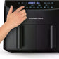 Heissluft - Fritteuse 6 kg, Schwarz - MEGART