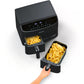 Heissluft - Fritteuse 6 kg, Schwarz - MEGART