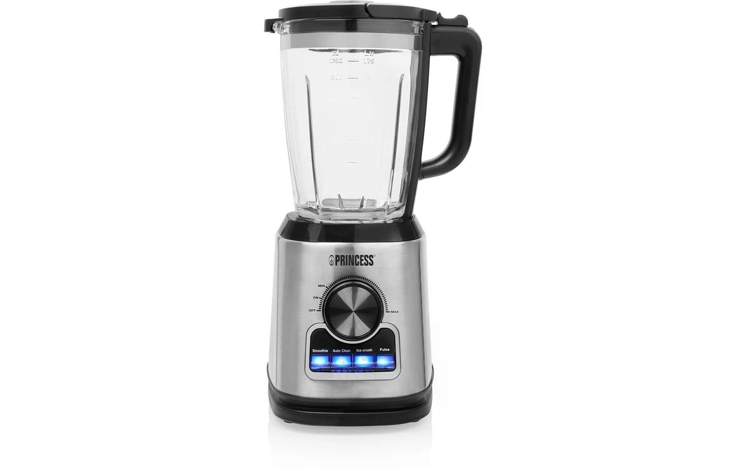 Standmixer 212094 Schwarz/Silber - MEGART