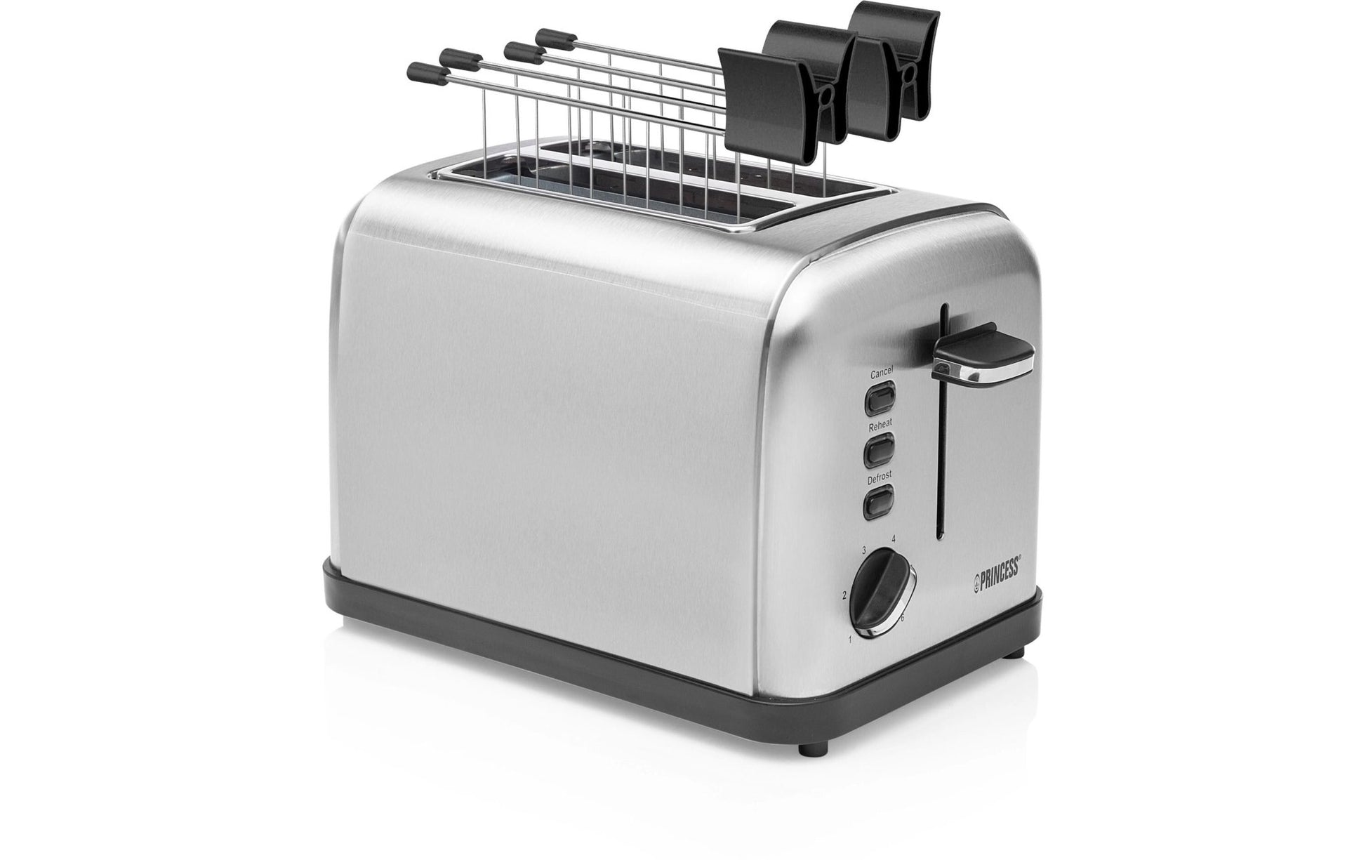 Toaster Style 2 Silber - MEGART