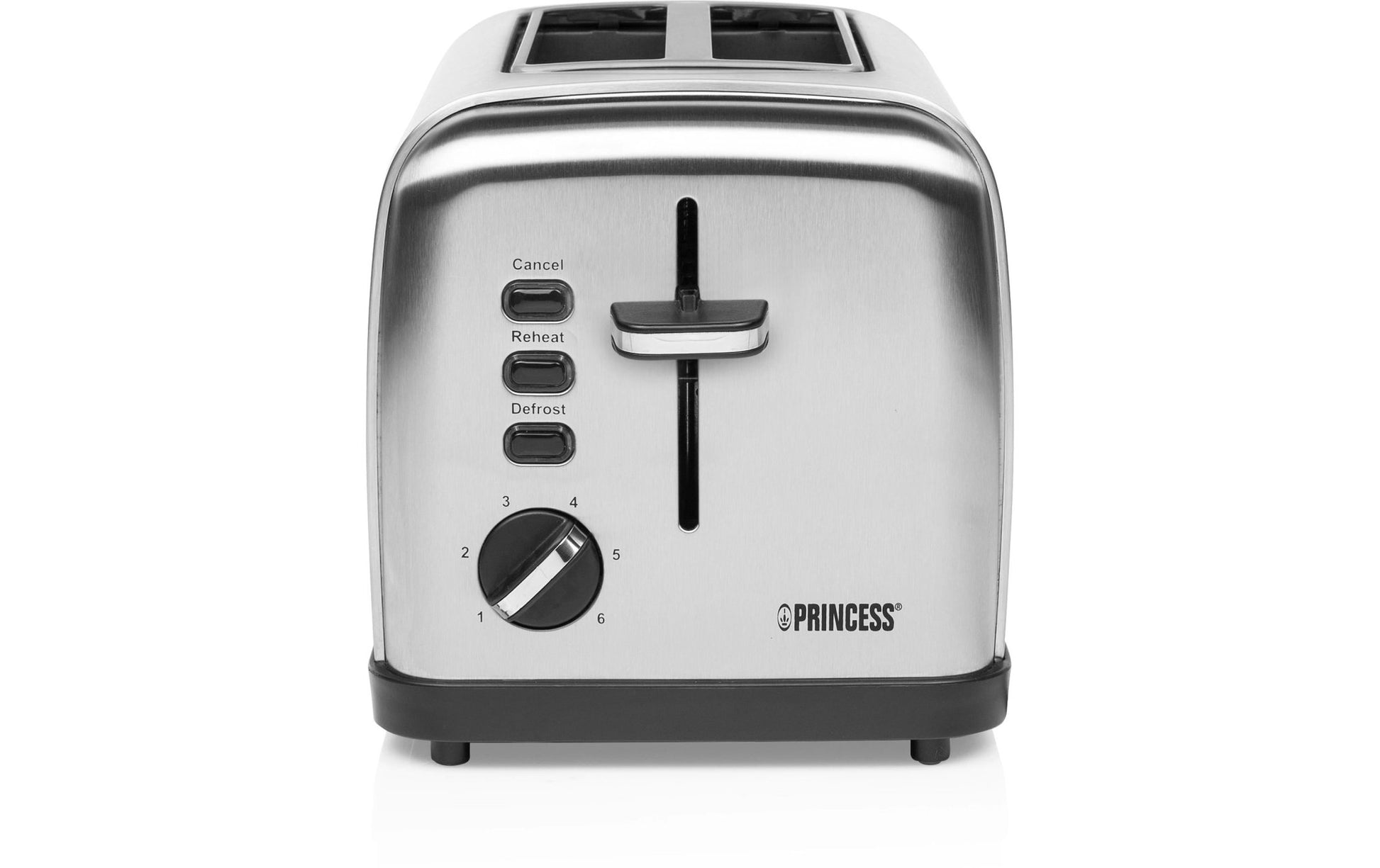 Toaster Style 2 Silber - MEGART