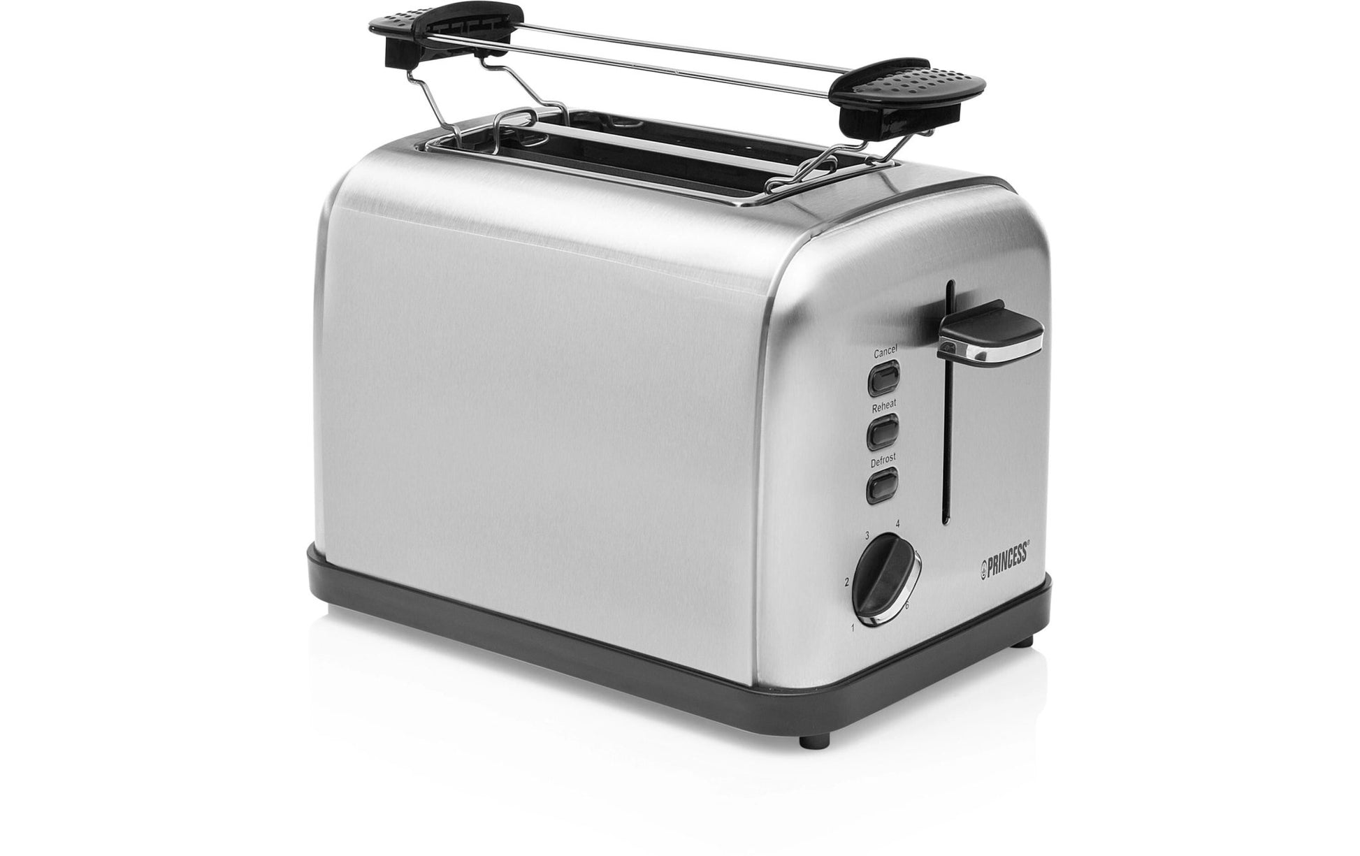 Toaster Style 2 Silber - MEGART