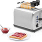 Toaster Style 2 Silber - MEGART