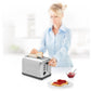 Toaster Style 2 Silber - MEGART
