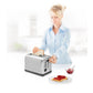 Toaster Style 2 Silber - MEGART