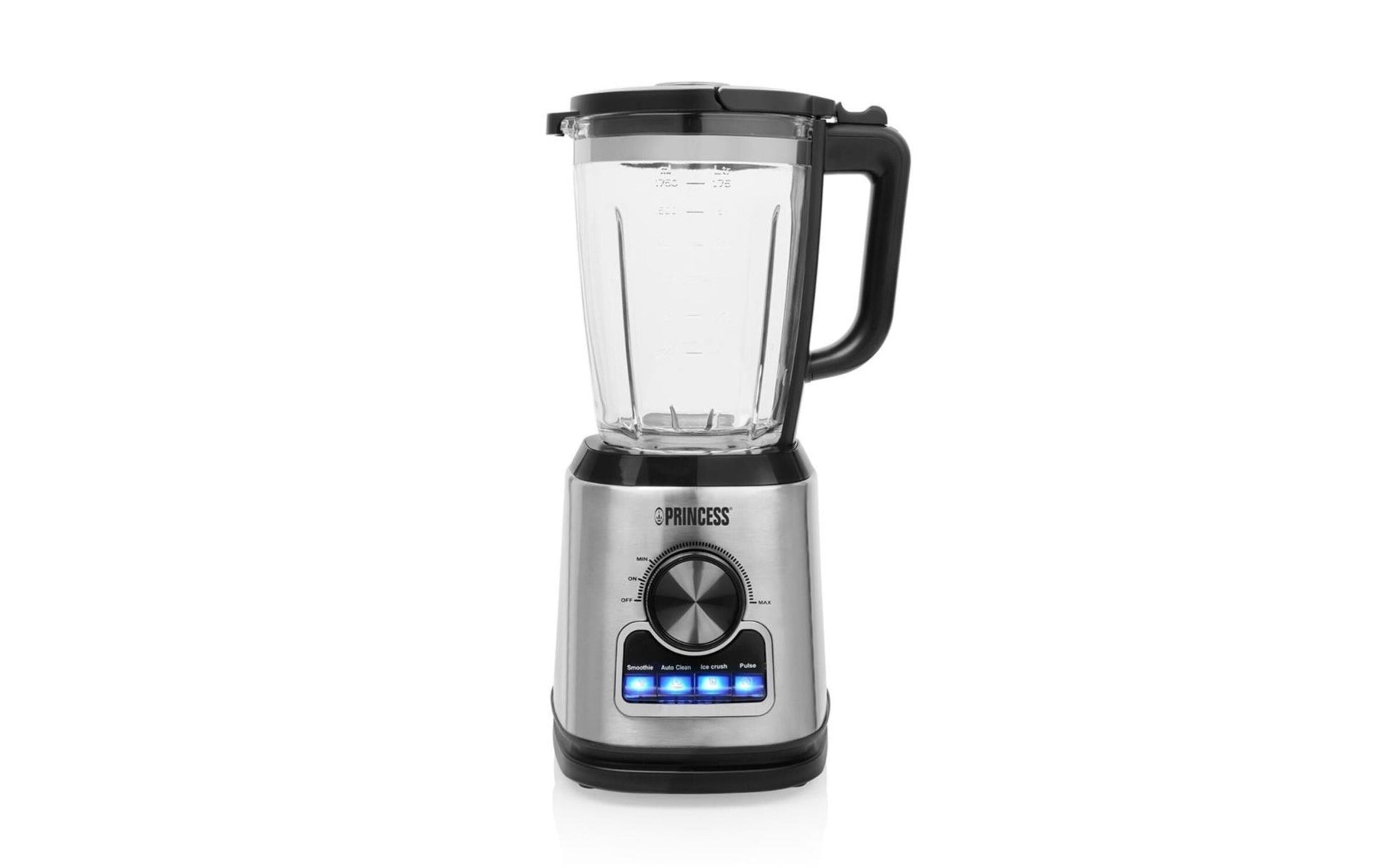 Standmixer 212094 Schwarz/Silber - MEGART