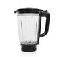 Standmixer 212094 Schwarz/Silber - MEGART