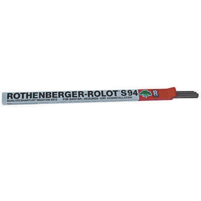 Rothenberger Lötlegierung S94 quadratisch 2 mm, 1 kg