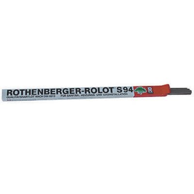 Rothenberger Lötlegierung S94 quadratisch 2 mm, 1 kg