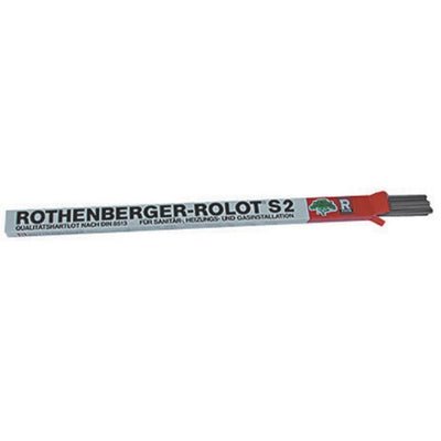Rothenberger Lötlegierung S2 quadratisch 2 mm, 1 kg