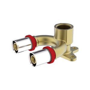 Doppel - Ikaro - Feminine U - Verbindung Mit Flansch - MEGART