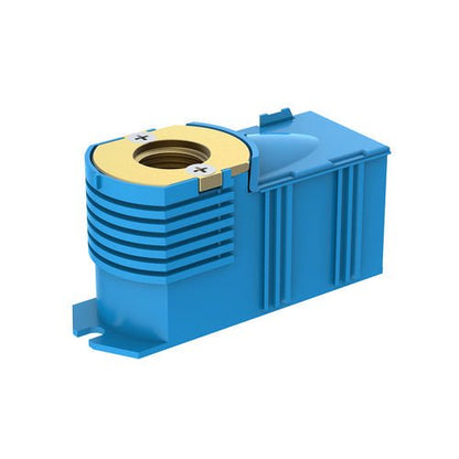 Ikaro Unterputz - Kastenanschluss Blau - MEGART