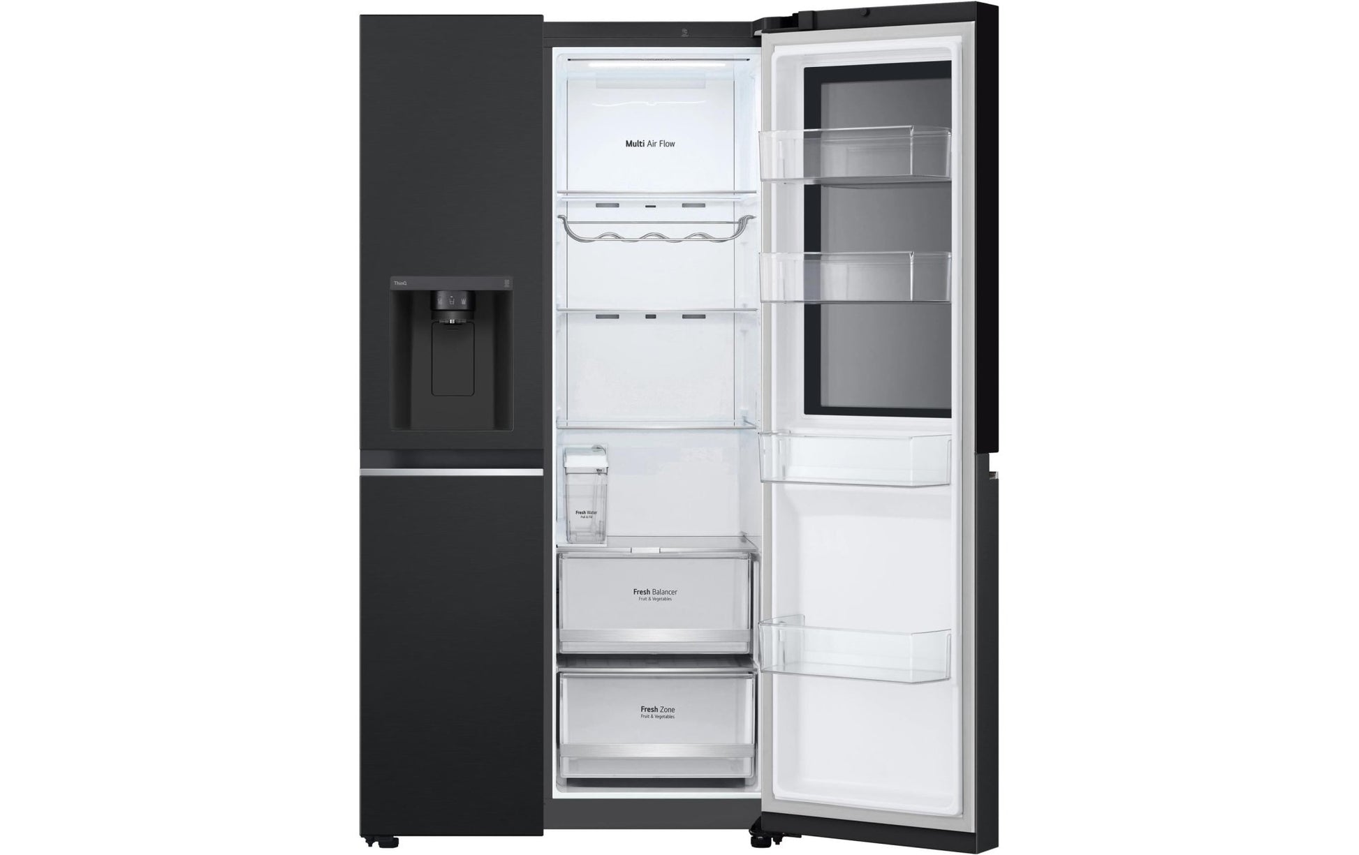 Foodcenter GSGV81EPLL Schwarz - MEGART