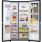 Foodcenter GSGV81EPLL Schwarz - MEGART