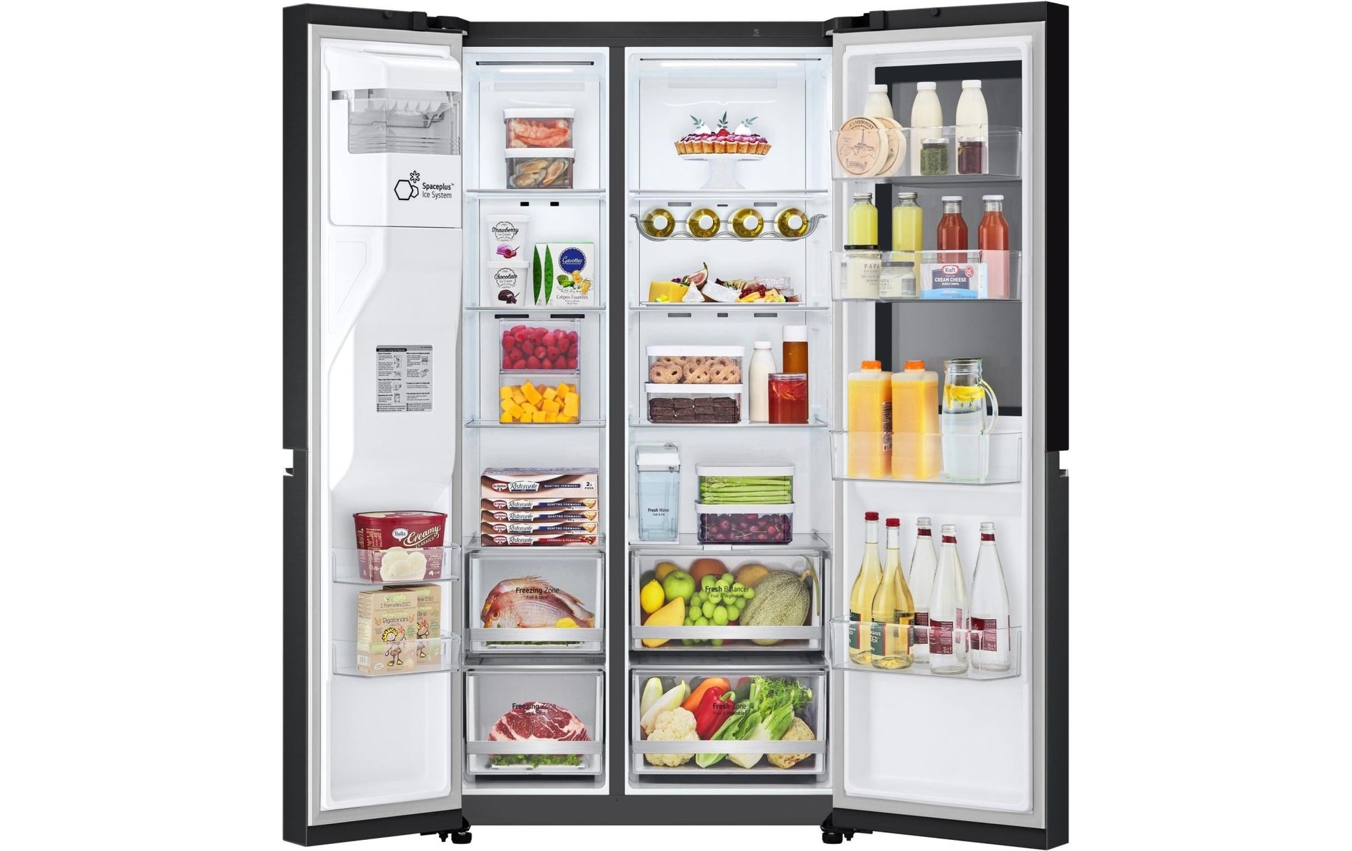 Foodcenter GSGV81EPLL Schwarz - MEGART