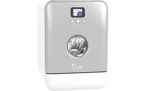 Tischgeschirrspüler Bob Weiss/Silber - MEGART