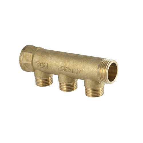 Linearer Sammler Aus Gelbem Brass Ausgang 3/4 Eurocono - MEGART